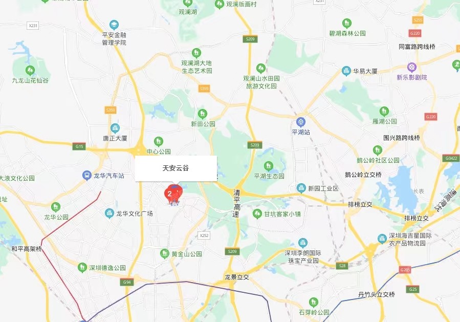 天安云谷二期，均價(jià)120元/平